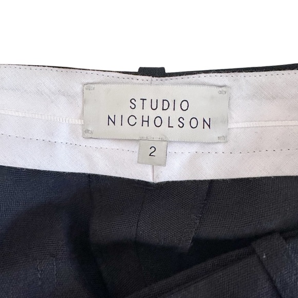 Studio Nicholson EYASI Tech Wool Trouser Pants Black FW23 Size 2 | US 8 - Picture 11 of 13